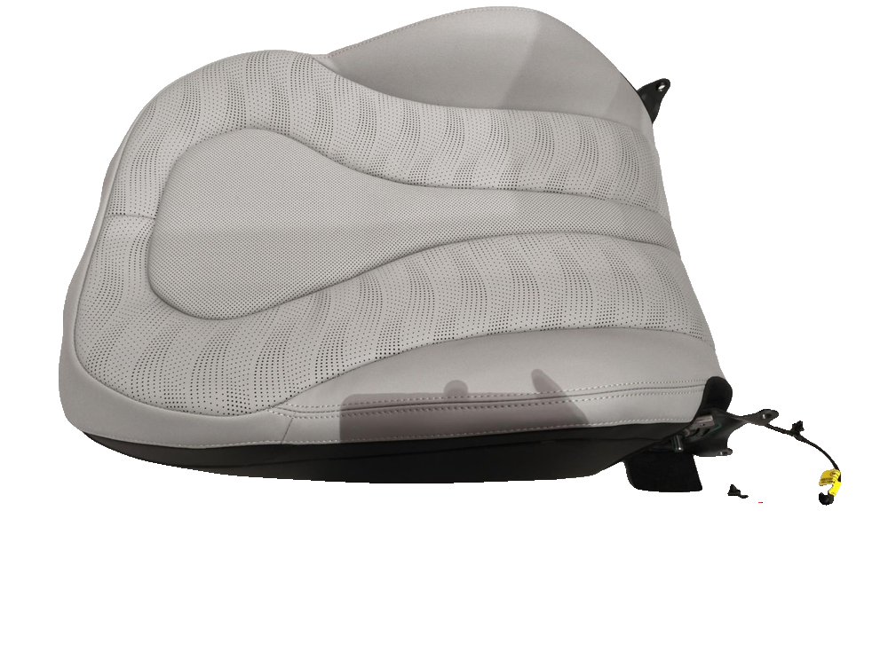 Front Passenger Seat Backrest - Sea Salt Grey
