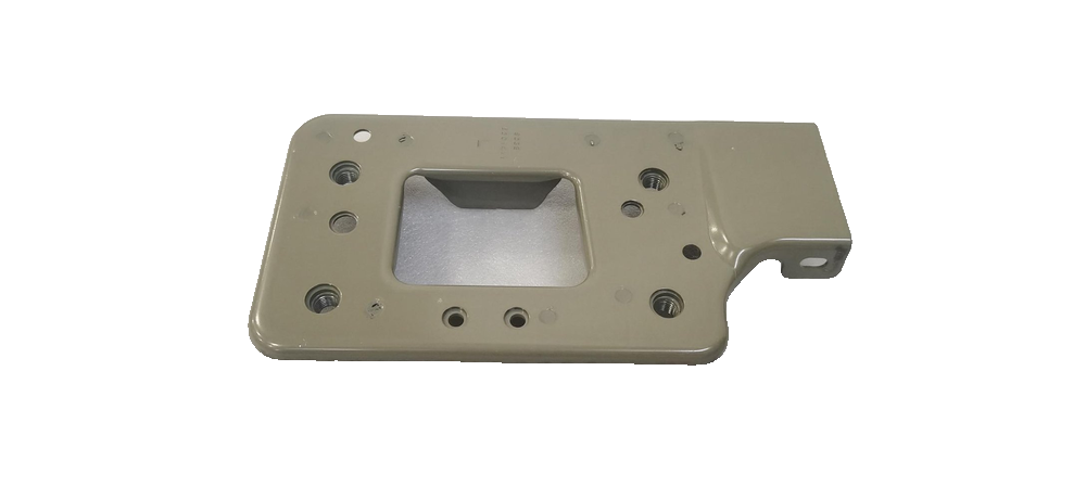 Front Bumper Beam Left Mounting Plate Assembly