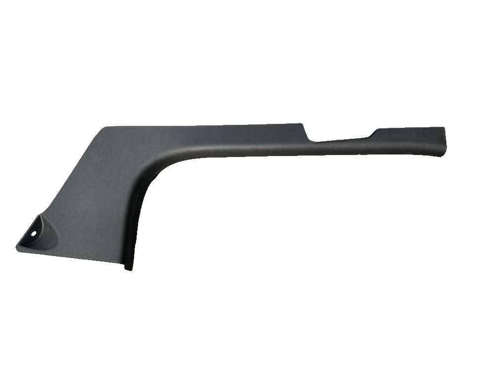 Left front door sill trim panel assembly