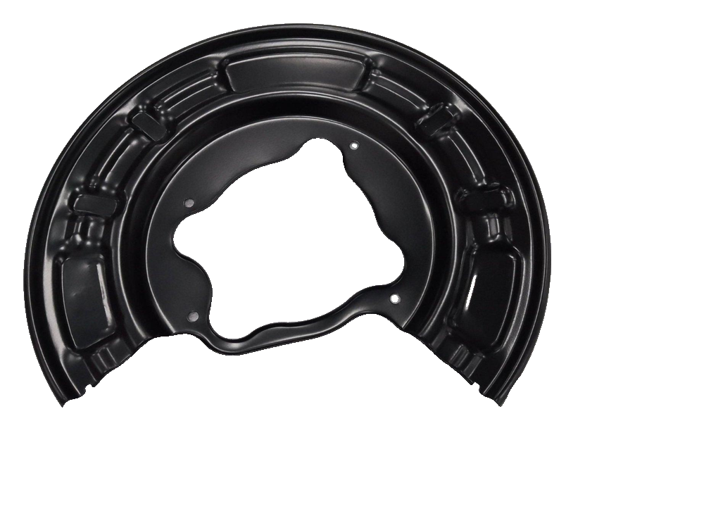 Right Rear Mudguard Assembly