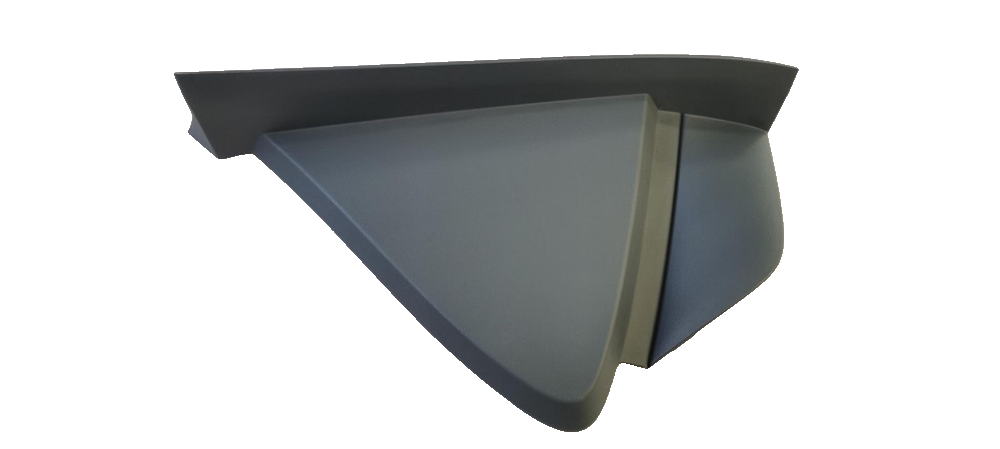 Instrument Panel Left End Trim Panel Assembly - Twilight Blue