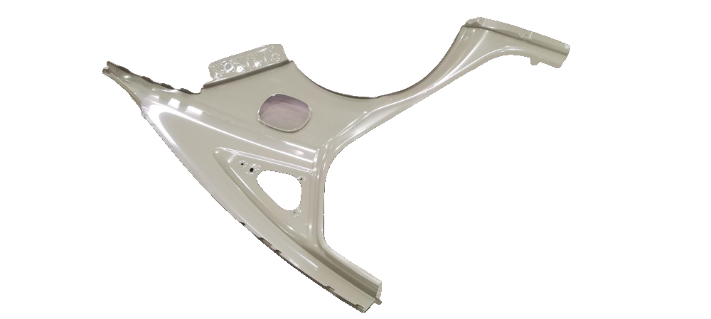 Right Bodyside Outer Panel Rear Section