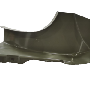 Left Rear Water Channel Assembly
