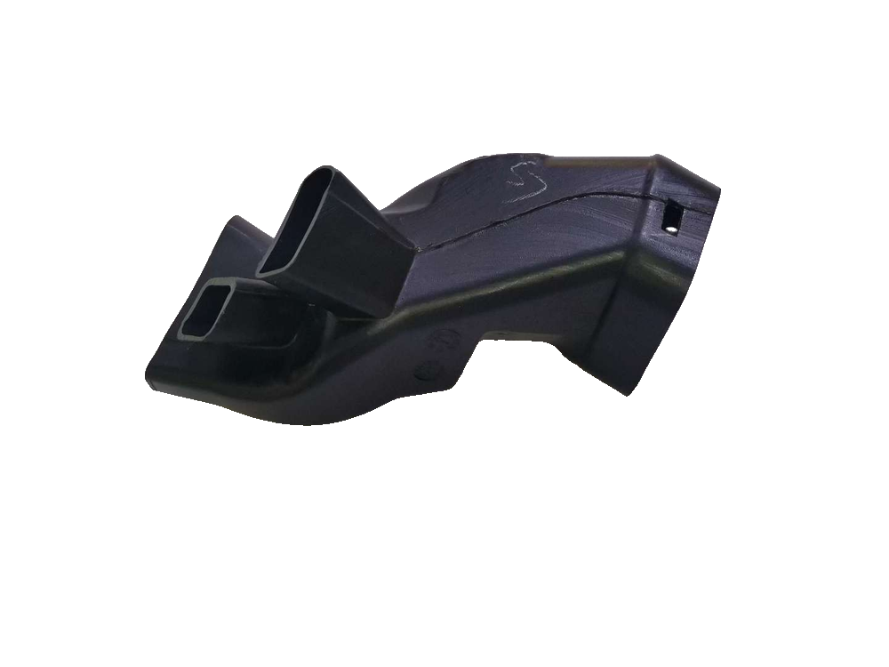 Driver Seat Foot Air Duct Assembly