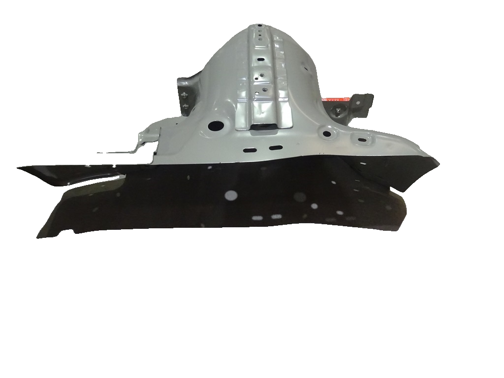 Right front wheelhouse assembly