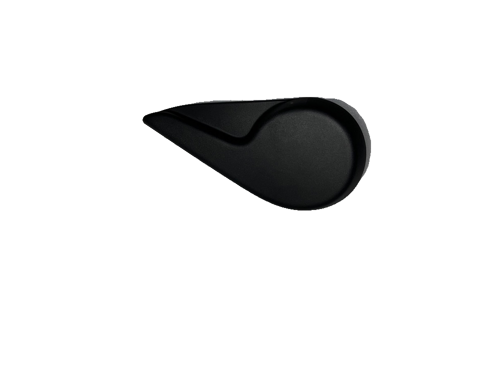 Front passenger recliner handle