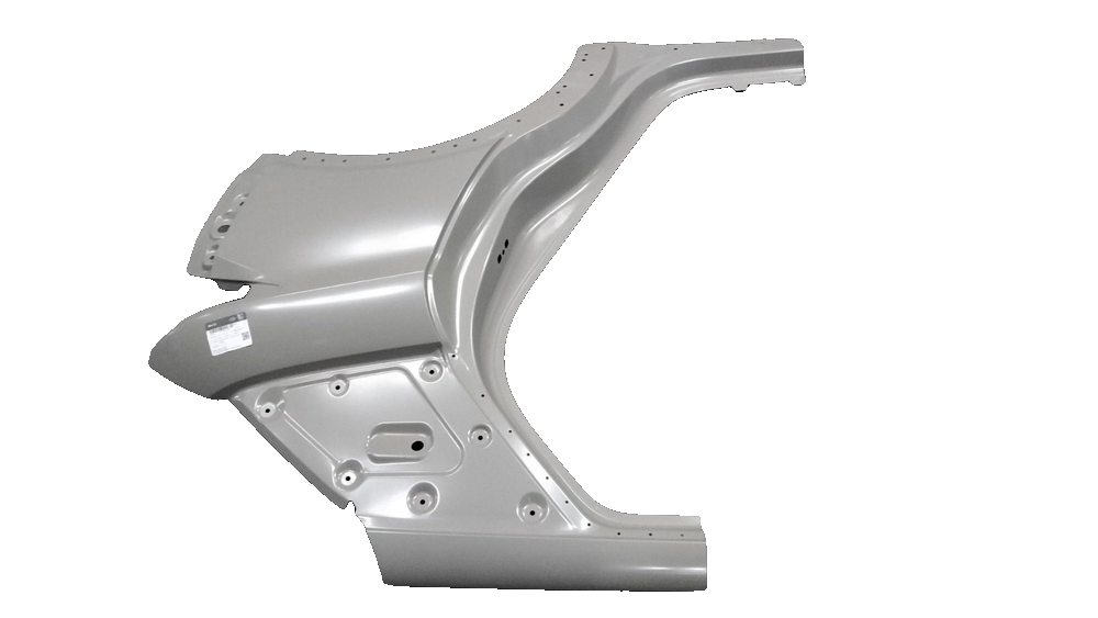 Left Bodyside Outer Panel Rear Section