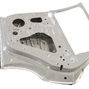 Right rear door assembly