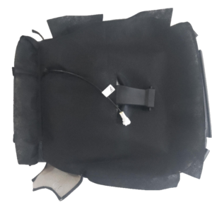 Passenger-Side Seat Cushion Cover and Foam Assembly