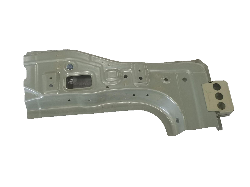 Right A-Pillar Reinforcement Assembly