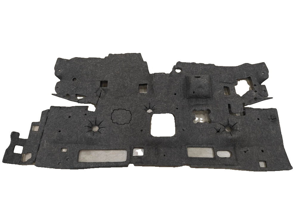 Front Cowl Heat Insulation Layer Assembly