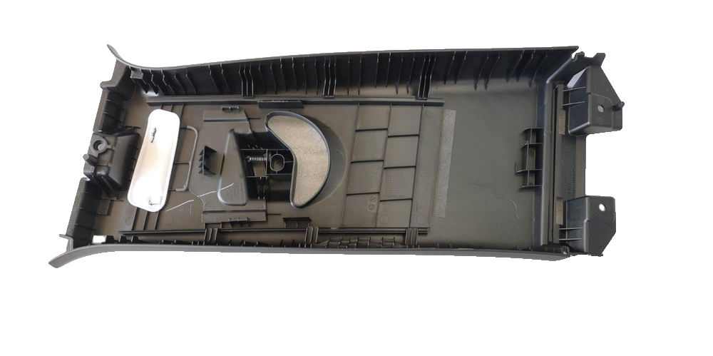 Right B-Pillar Upper Trim Panel Assembly - Deep Black 5