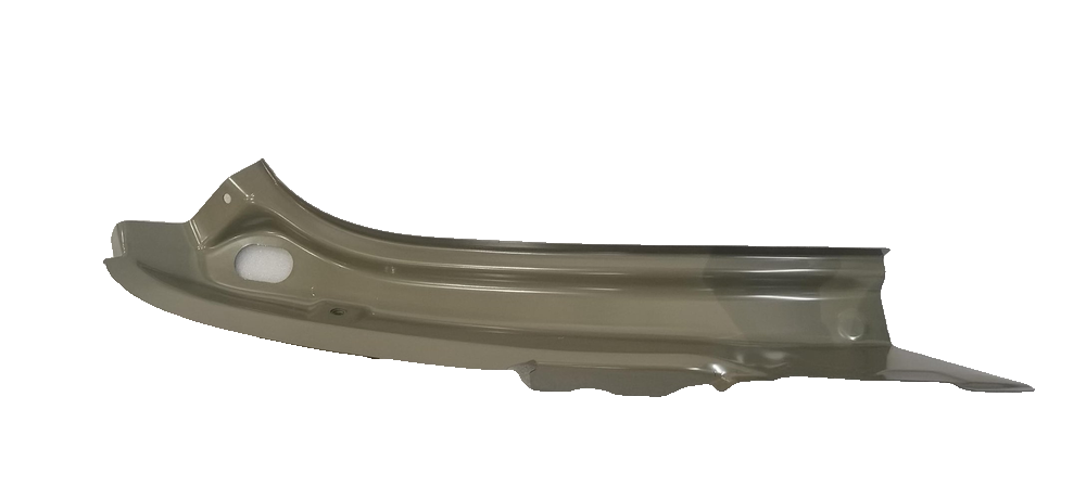 Left Rear Water Channel Assembly