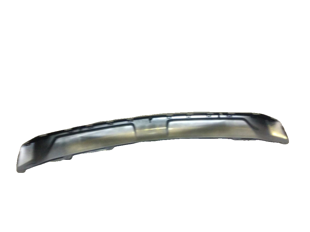 Front bumper lower guard plate
