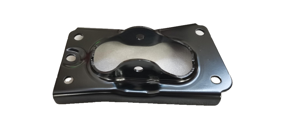 Left Trailing Arm Mounting Bracket Assembly