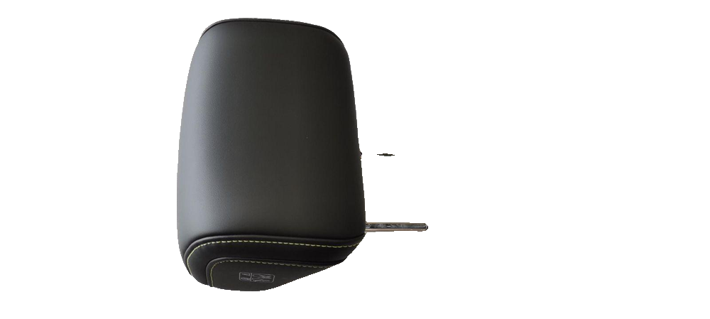 Rear Centre Headrest Assembly - Deep Black 5