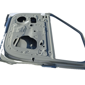 Right front door assembly