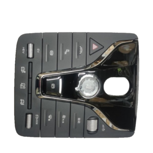 Shift Control Mechanism Panel Assembly