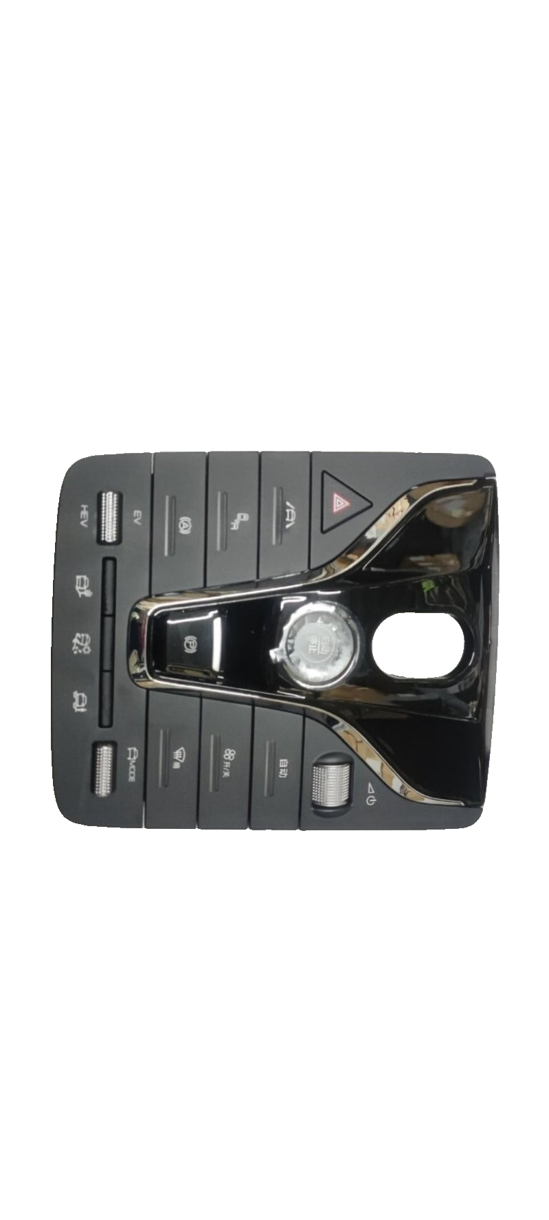 Shift Control Mechanism Panel Assembly