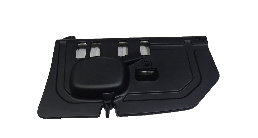 Instrument Panel Right Lower Sound Insulation Panel Assembly - Deep Black 5