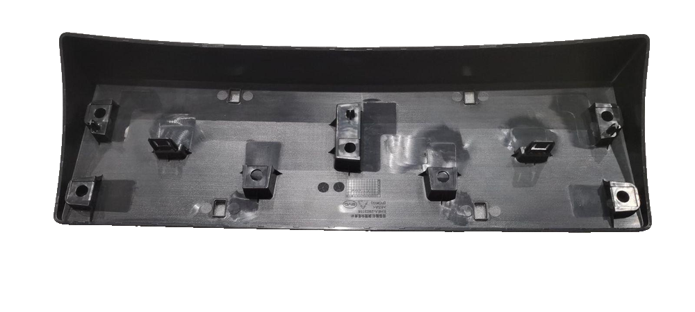 Front Bumper License Plate Mounting Base