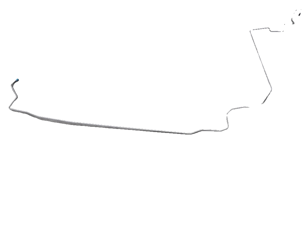Rear Right Brake Hard Pipe II Assembly