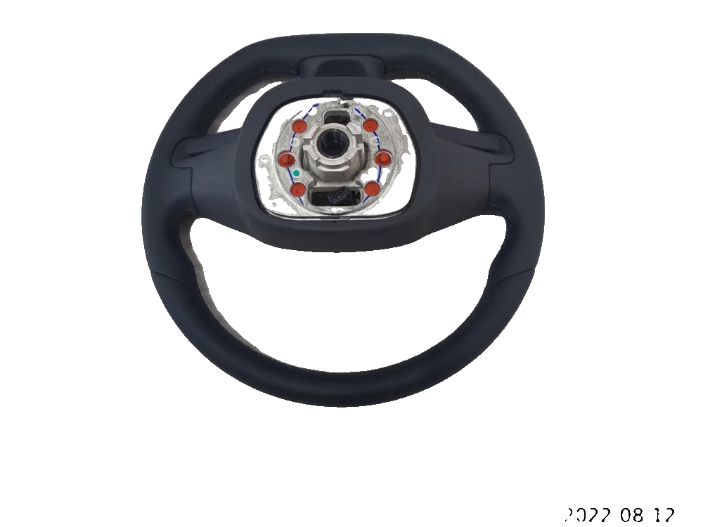 Steering Wheel Assembly - Eclipse Blue
