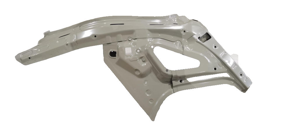 LH CD-pillar assembly