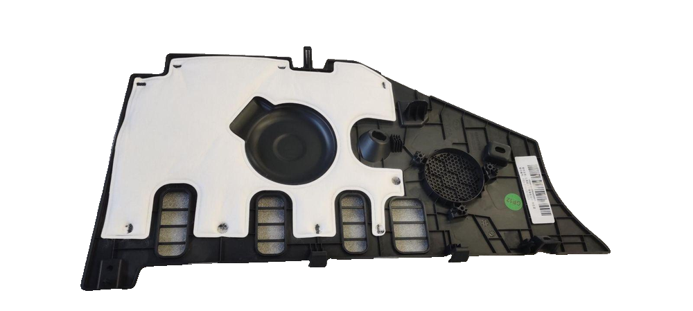 Instrument Panel Right Lower Sound Insulation Panel Assembly - Dusk Blue