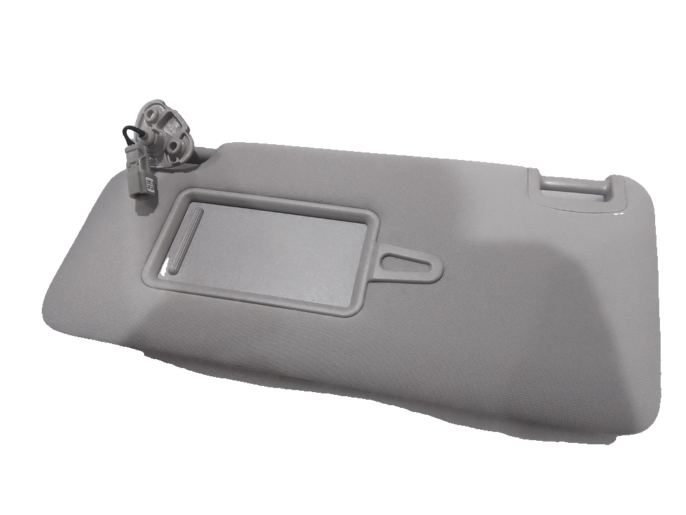 Left Sun Visor Assembly - Light Cloud