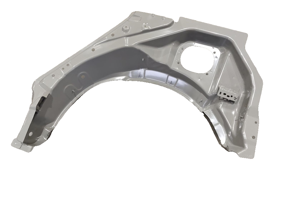 Right Rear Wheel Housing Outer Panel Assembly