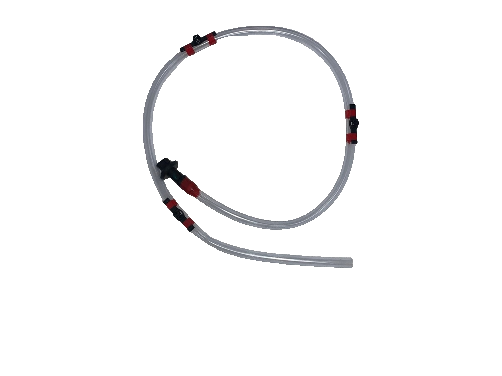Left Rear Water Pipe Component
