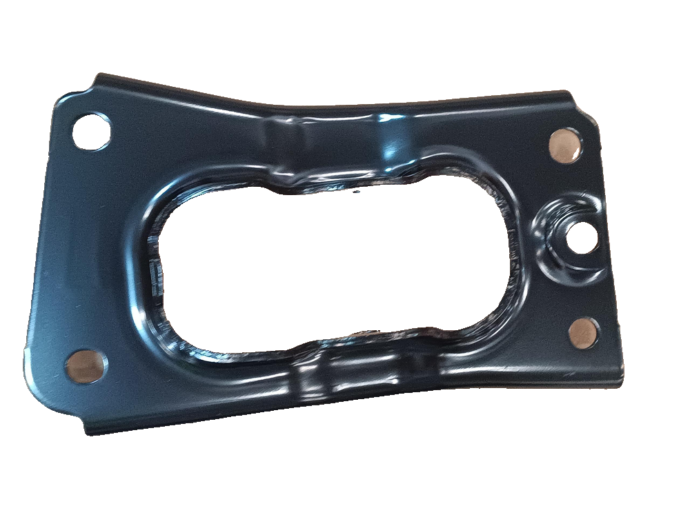 Right Trailing Arm Mounting Bracket Assembly