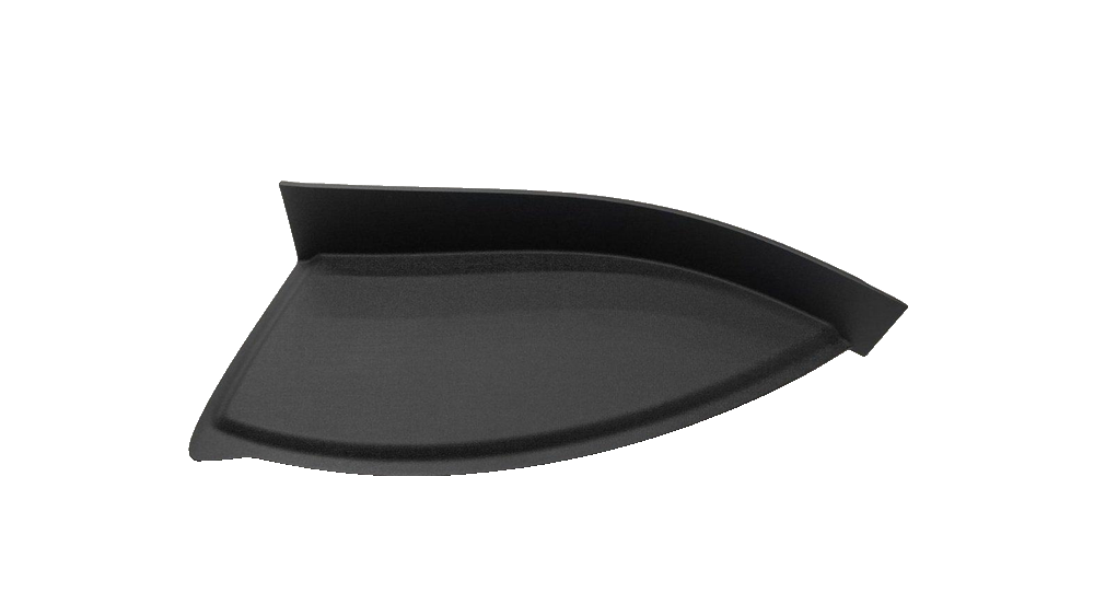 Instrument Panel Right End Trim Panel Assembly - Deep Black 5