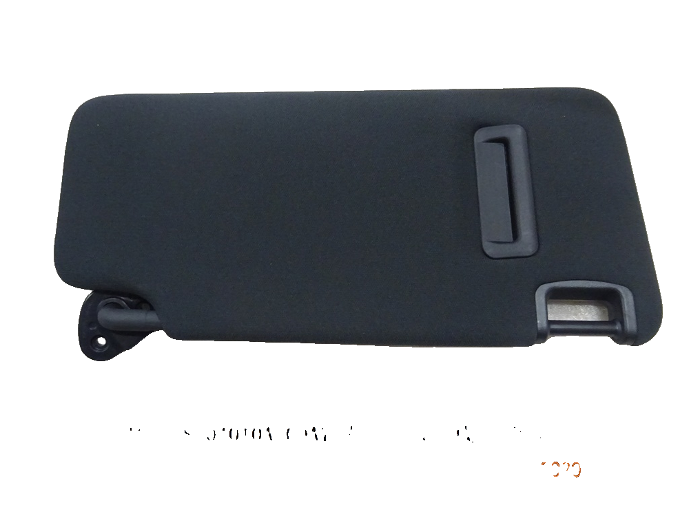 Left Sun Visor Assembly - Deep Black 5