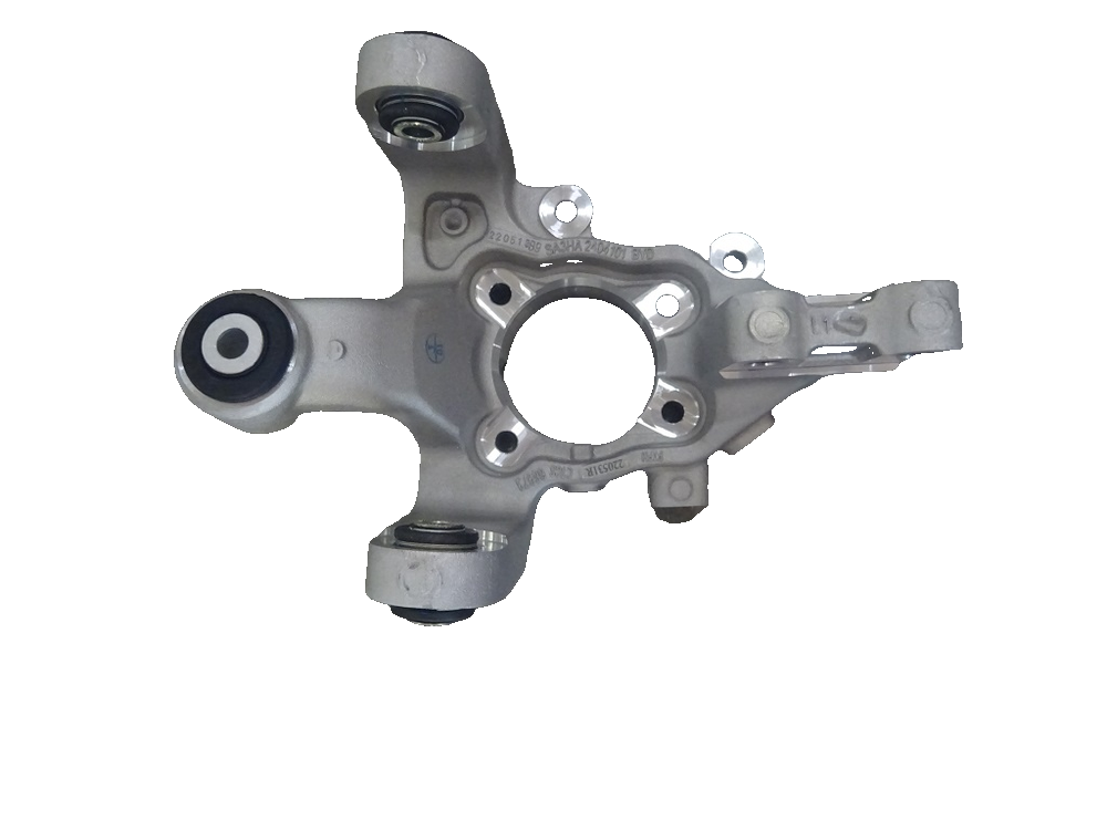 Left Rear Steering Knuckle Assembly