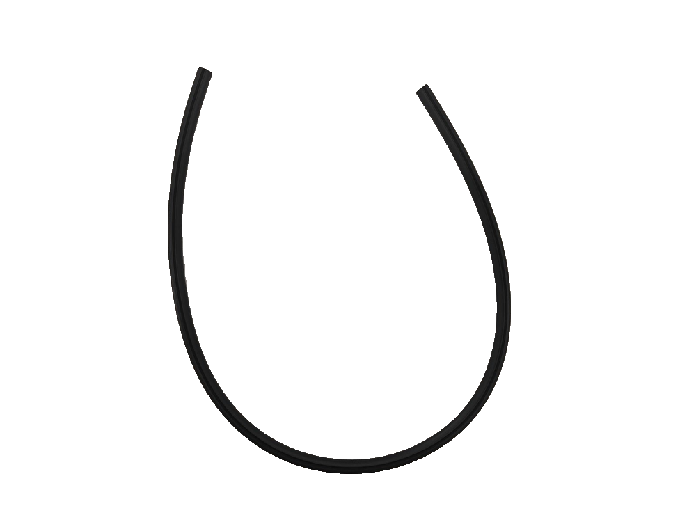 Front Glass Seal Strip