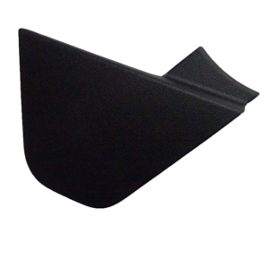 Passenger-Side Seat Belt Lower Anchor Point End Cap