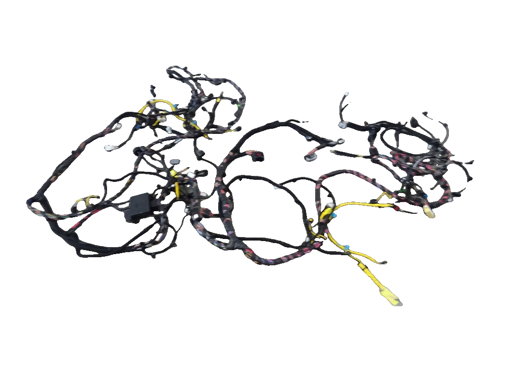 Floor wiring harness