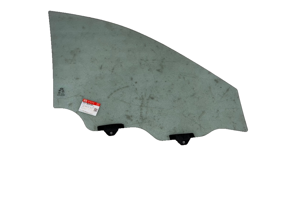 Front Left Door Glass Assembly
