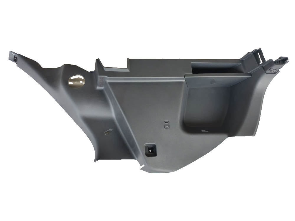 Rear Left Quarter Panel Trim Panel Assembly - Deep Black 5