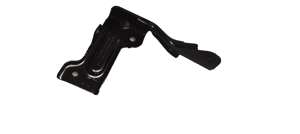 Left rear door handle bracket assembly