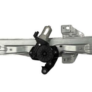 Right rear door window regulator assembly