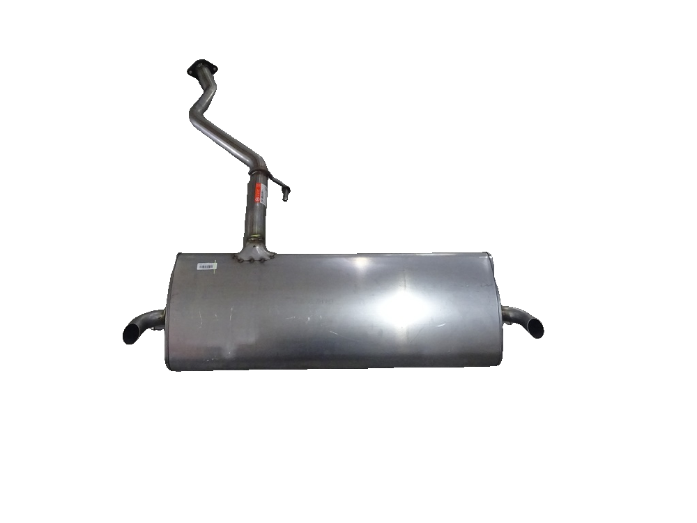 Rear Exhaust Pipe Assembly