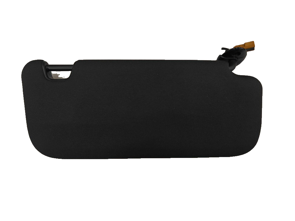 Left Sun Visor Assembly - Deep Black 5