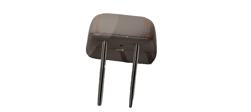 Rear Centre Headrest Assembly - Sandstone Brown
