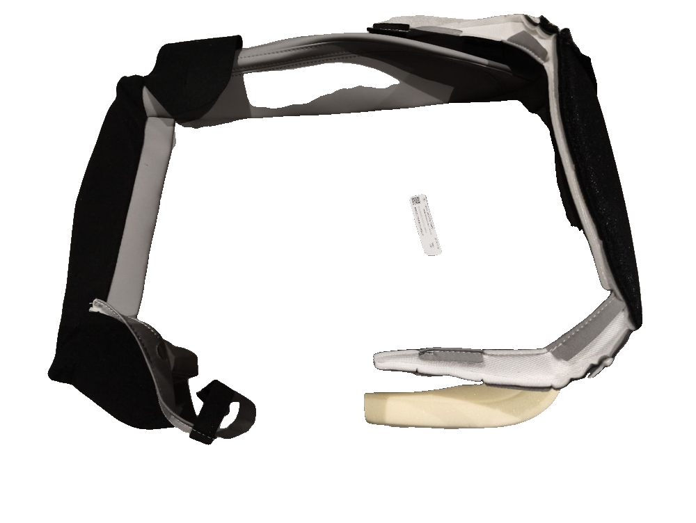 Driver Seat Cushion Cover and Foam Assembly-Sea Salt Grey