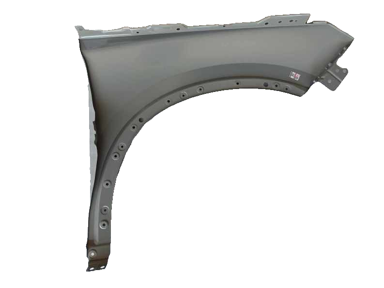 Left Fender Assembly