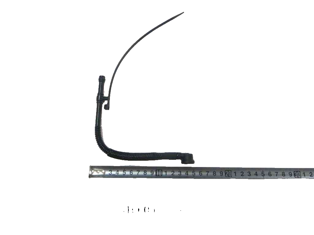 Breather hose assembly