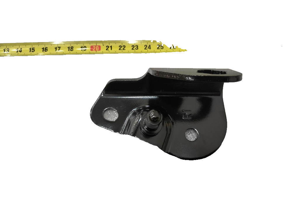 Tailgate right gas spring door-side bracket